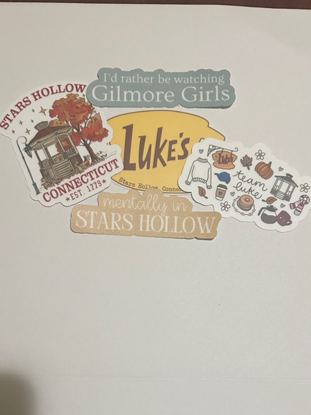 Gilmore girls Stickers